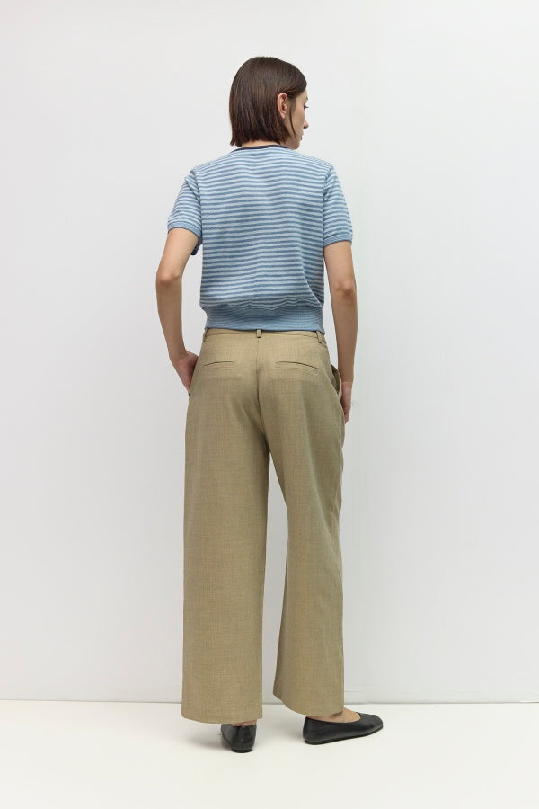 all:row | The Faye Cardigan Blue