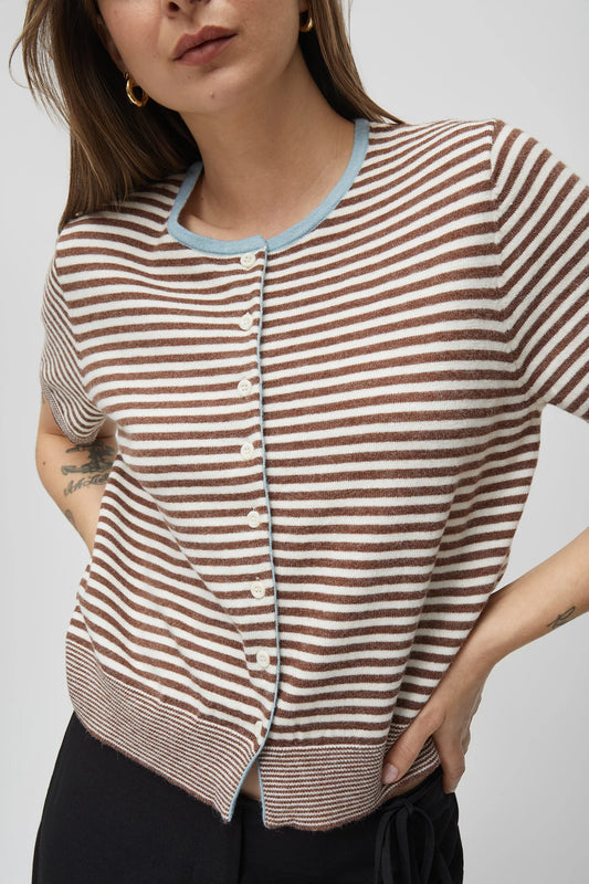 all:row | The Faye Cardigan