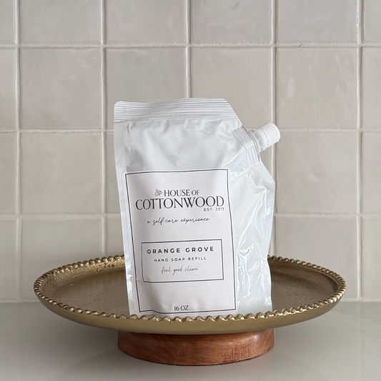 Orange Grove Hand Soap Refill