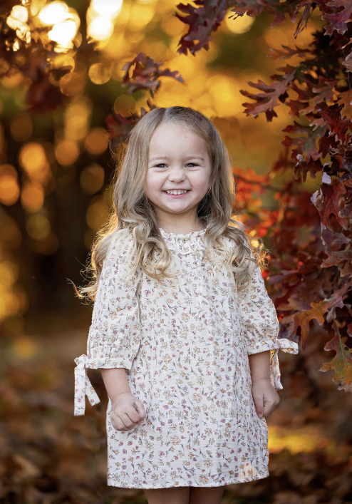mabel + honey | Autumn Breeze Dress