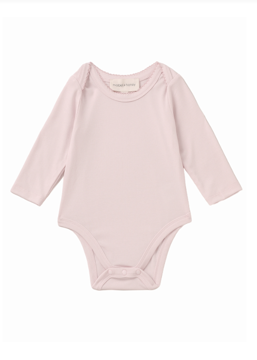 mabel + honey | Whimsical Wildflower Bodysuit