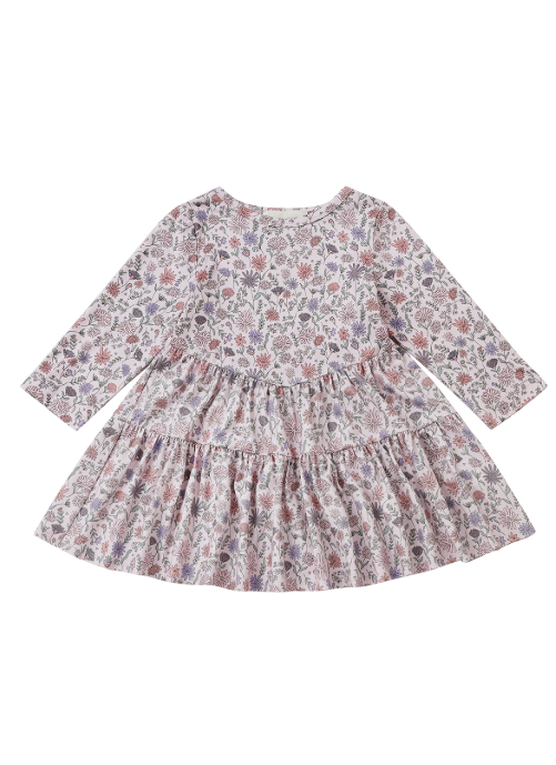 mabel + honey | Whimsical Wildflower Floral Dress