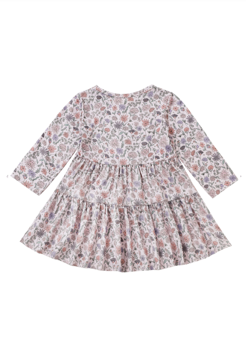 mabel + honey | Whimsical Wildflower Floral Dress