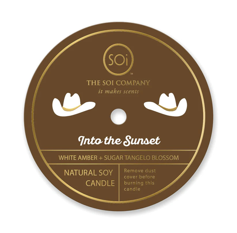 Into The Sunset | 12oz Icon Candle - Limited Edition