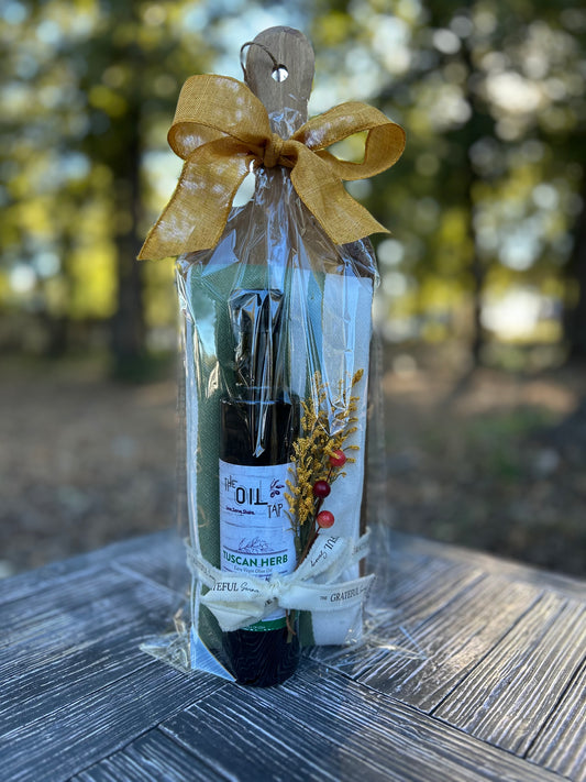The Oil Tap Gift Set- Fall- Tuscan Herb EVOO