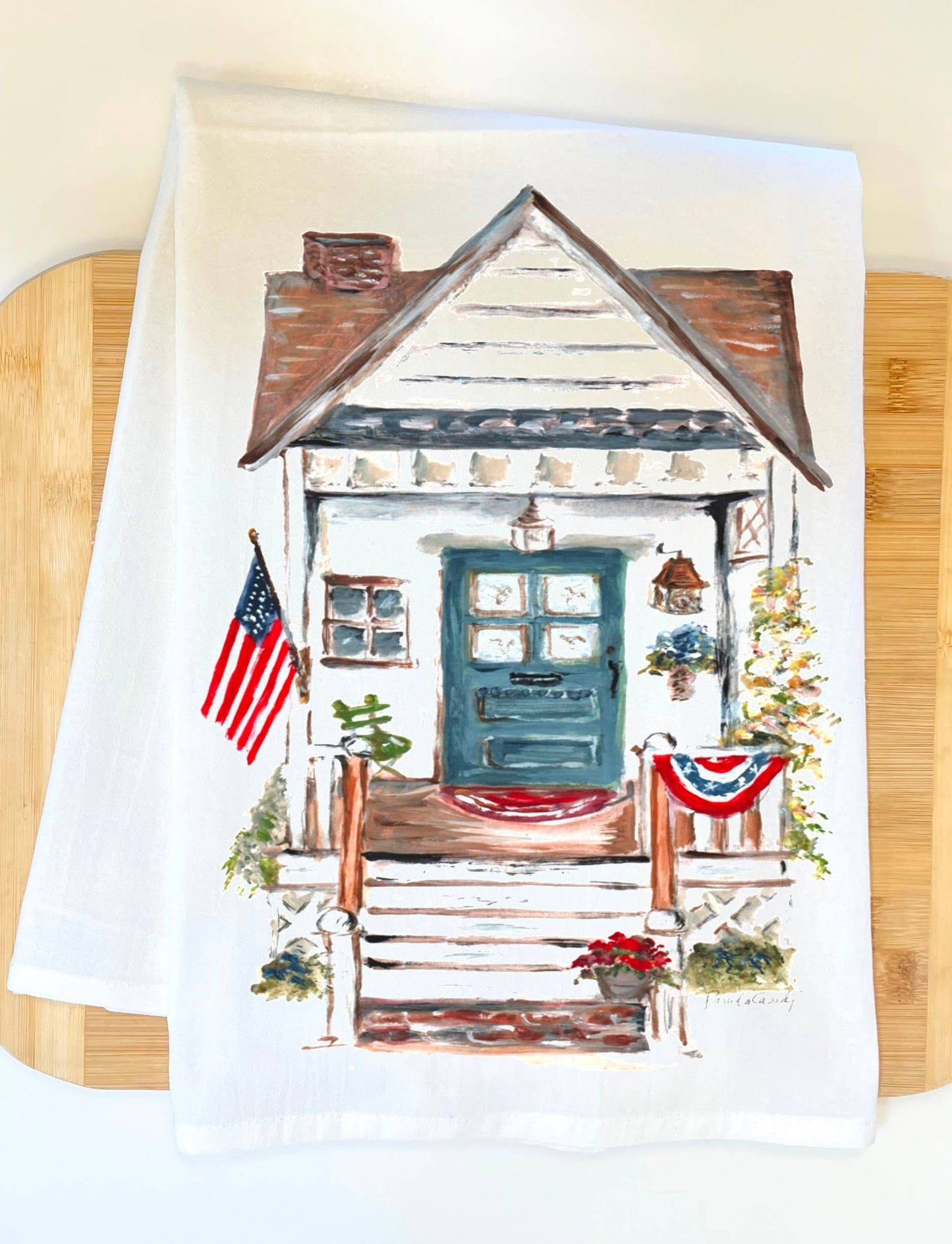 Pamela Cassidy Design's | 4th of July Kitchen Towel