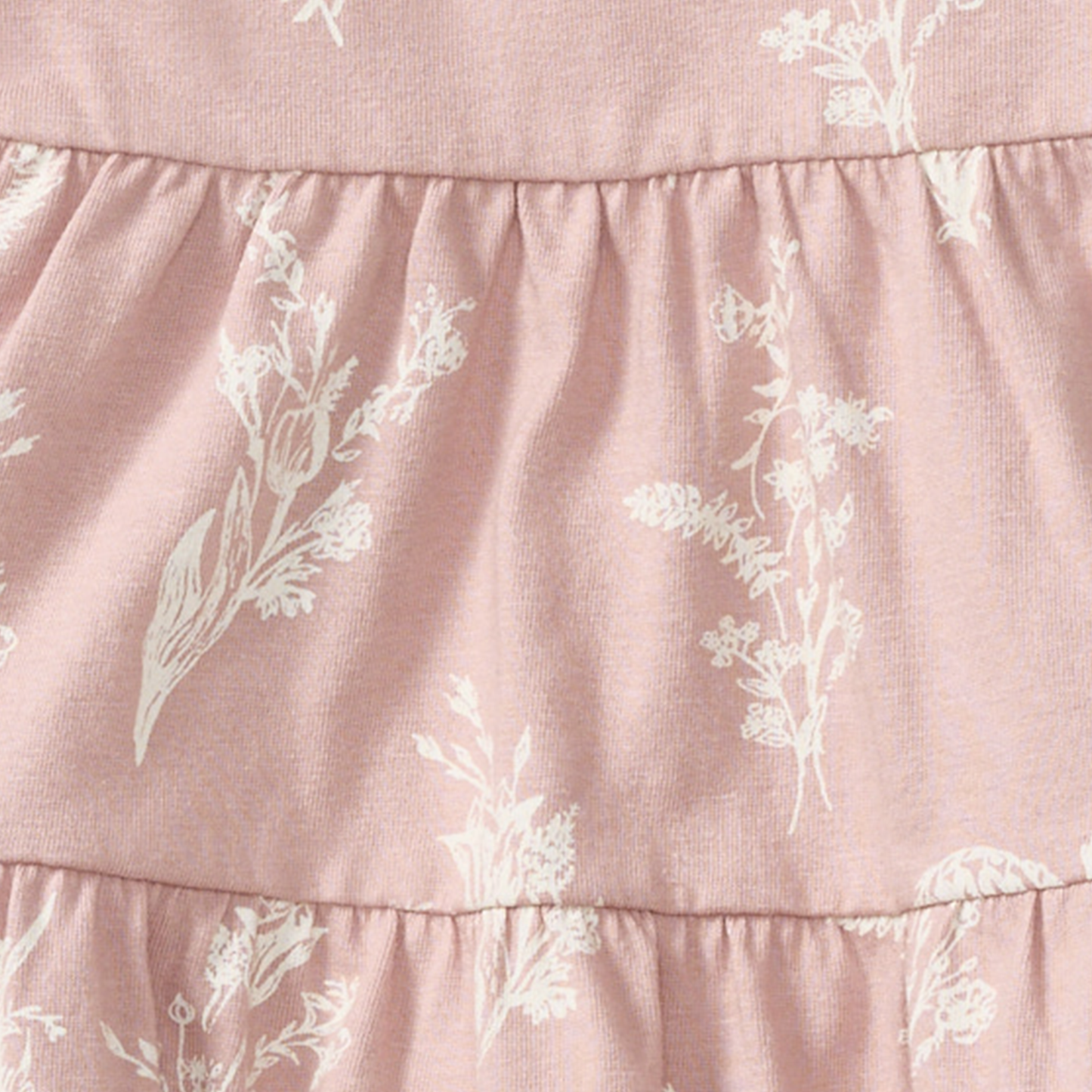 Little Wild Flower Dress & Diaper Cover