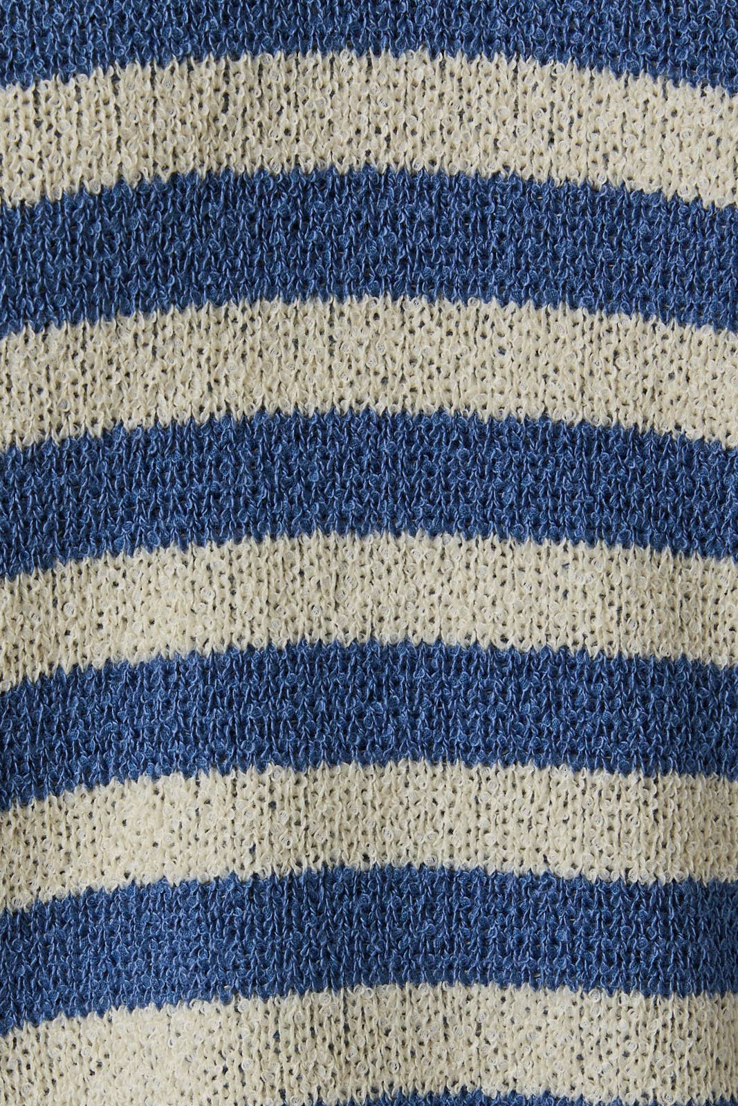LE LIS Sailor Collar Stripe Sweater Top