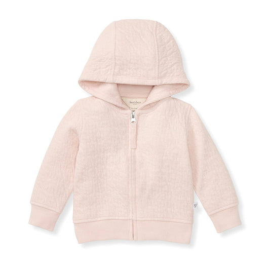 Organic Cotton Quilted Bee Baby Jacket