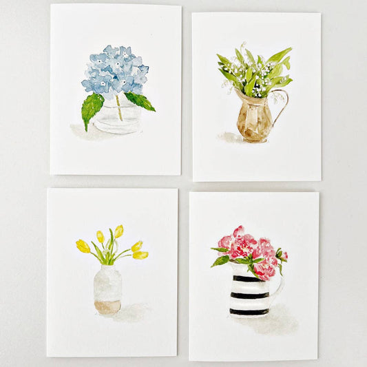 emily lex studio | Flower Notecards Set