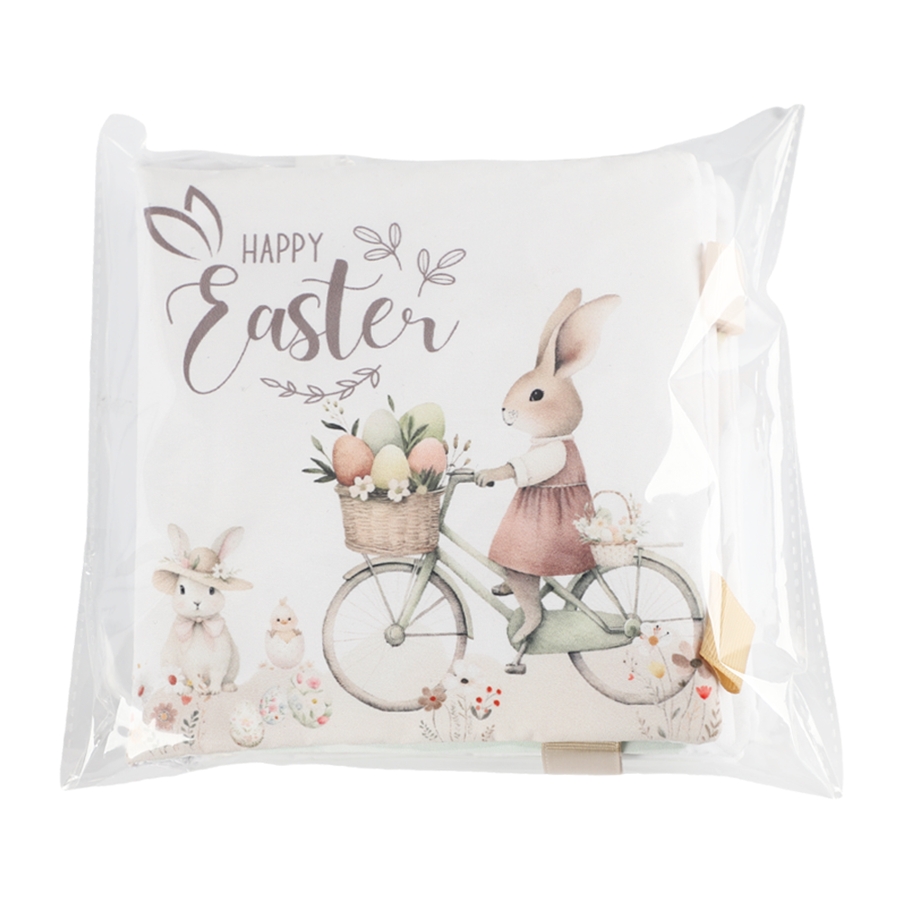 ali+oli | “Happy Easter” Crinkle Soft Cloth Baby Book