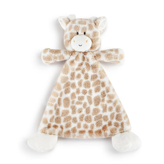Demdaco | Greta Giraffe Rattle Blankie