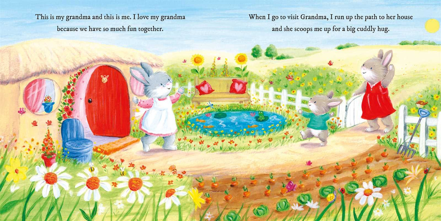 Grandma Loves Me by IglooBooks