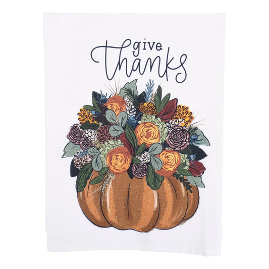 Glory Haus | Give Thanks Tea Towel