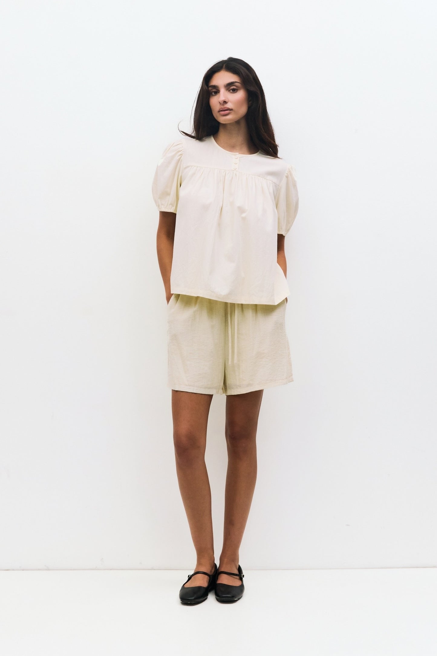 all:row | The Hazel Top / Yellow