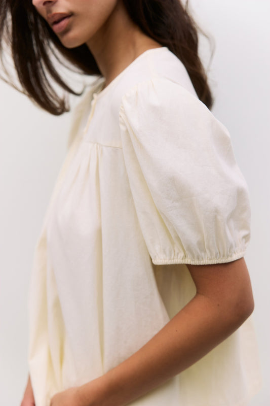 all:row | The Hazel Top / Yellow