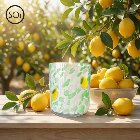 Lemon Tree | 12oz Icon Candle - Limited Edition