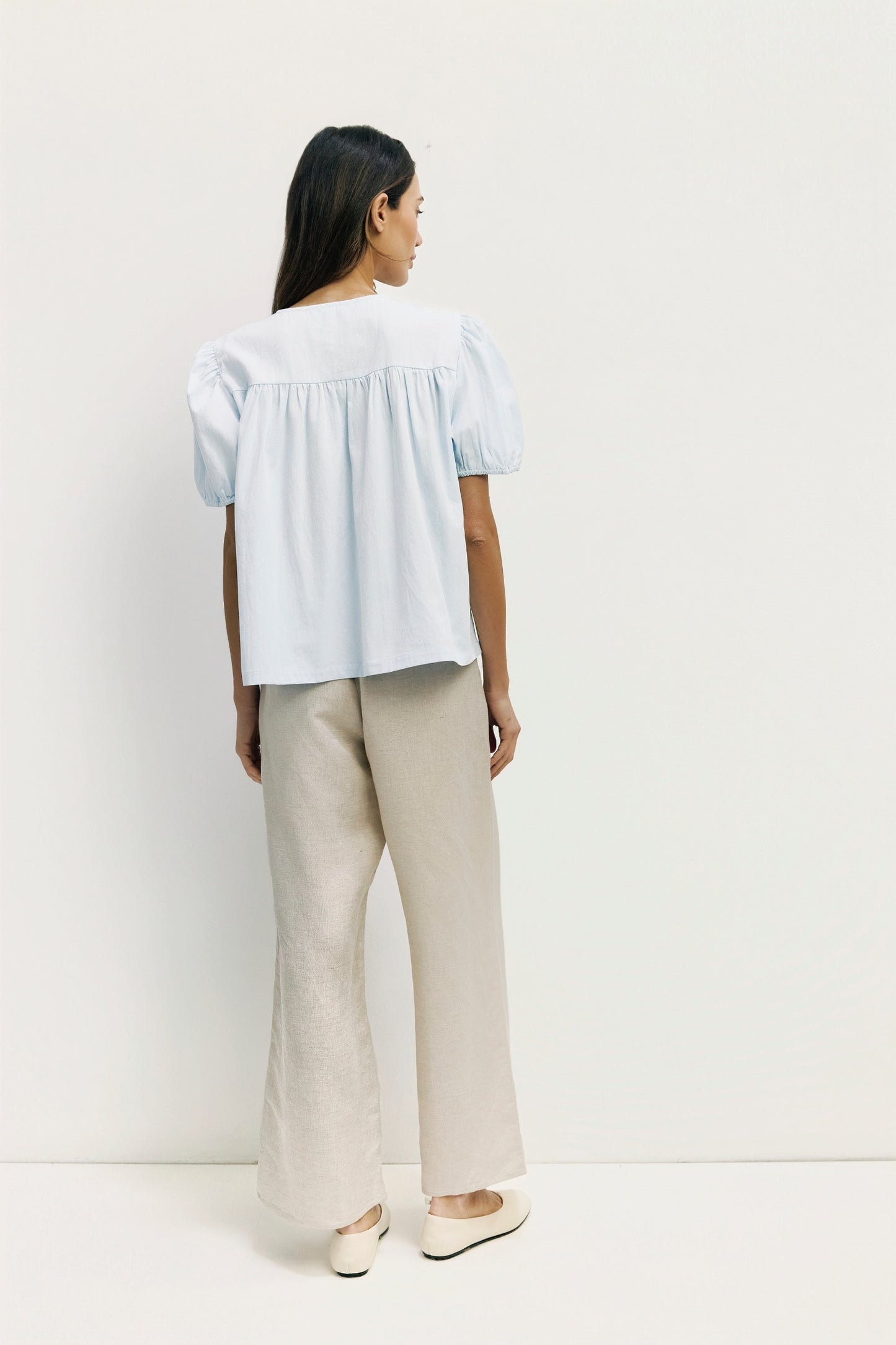 all:row | The Hazel Top / Blue